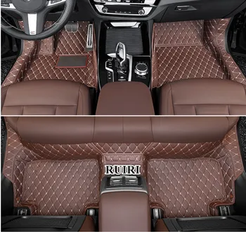 

Good quality mats! Full set car floor mats for BMW X3 G01 2019 wear-resisting waterproof carpets for X3 G01 2018,Free shipping