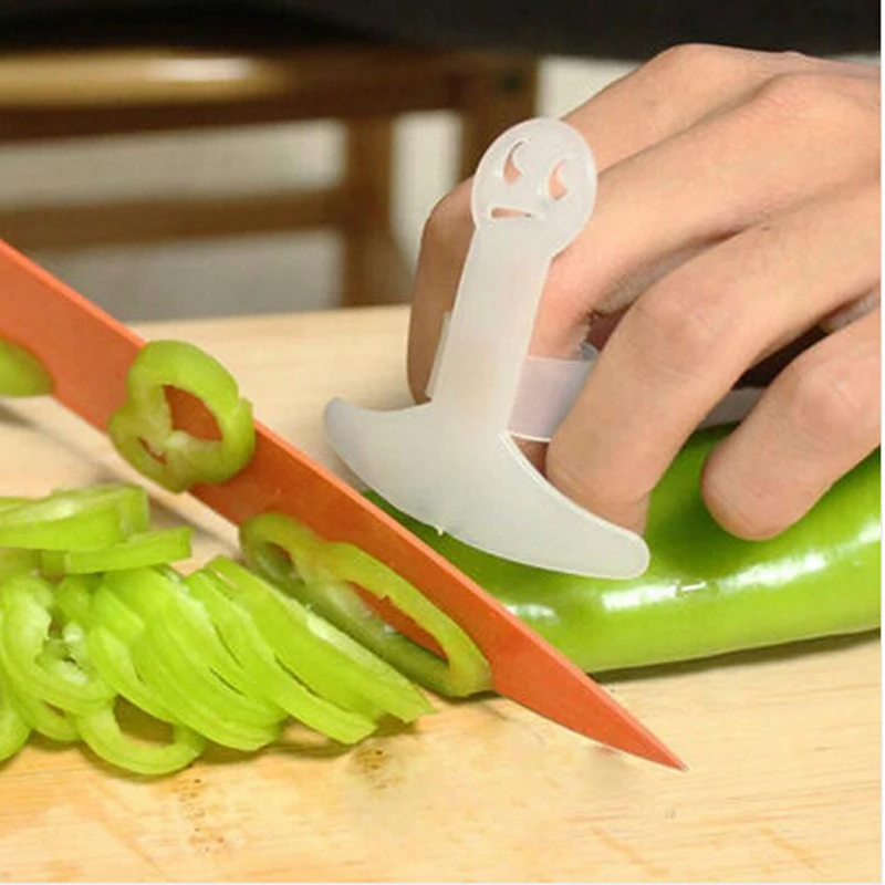 

Finger Guard Protector Knife Vegetable Chopping Cut Helper Tool Smile