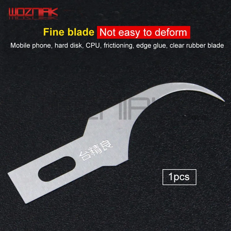 Возняк материнская плата IC ремонтный нож Черный инструмент для удаления клея новейший холодный клинок Tech - Цвет: 1 Package C