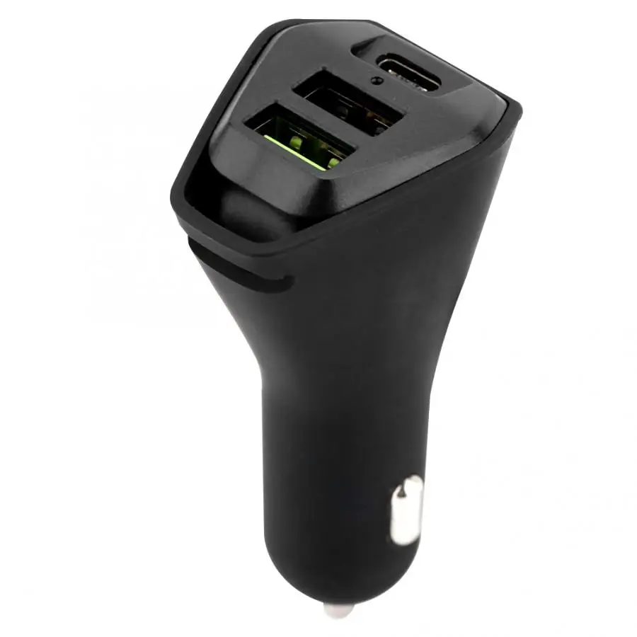 Автомобильная сигарета QC3.0 6A двойной зарядное устройство USB type-C Быстрая зарядка Высокая мощность автомобильное зарядное устройство для мобильных телефонов автомобильные аксессуары