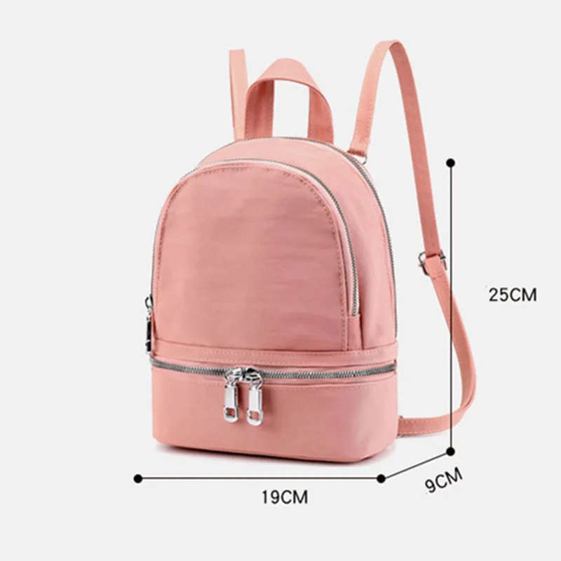 Новый водонепроницаемый рюкзак женский модный для отдыха ноутбука Mochila Masculina