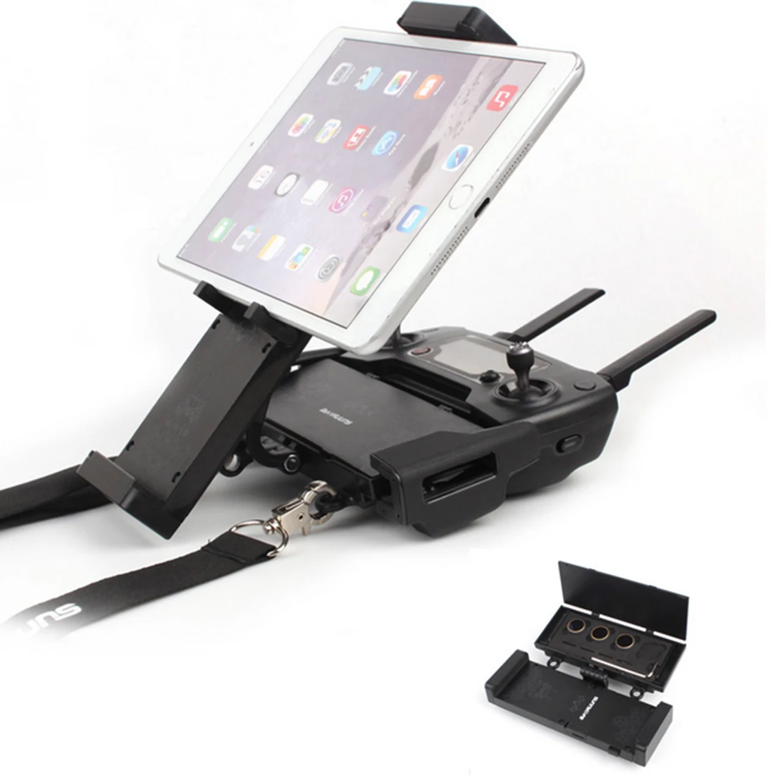 $26.32 SUNNYLIFE Smartphone Tablet Support Extension Holder for DJI MAVIC PRO Drone Remote Controller Comp