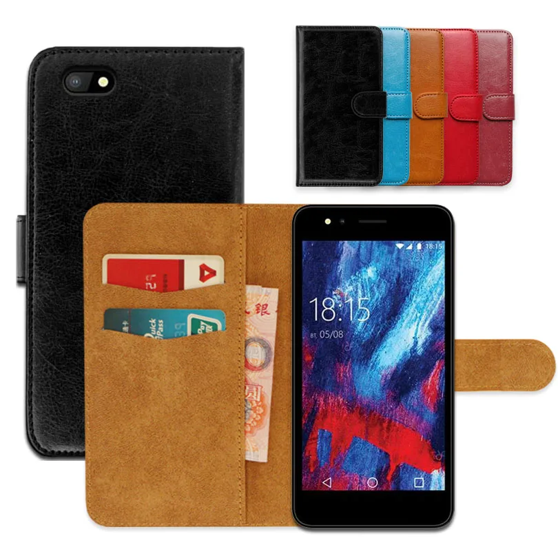

Luxury PU Leather Exclusive Slip-resistant Flip wallet case for BQ BQ-5056 Fresh Ultra-thin Phone Cover,book case