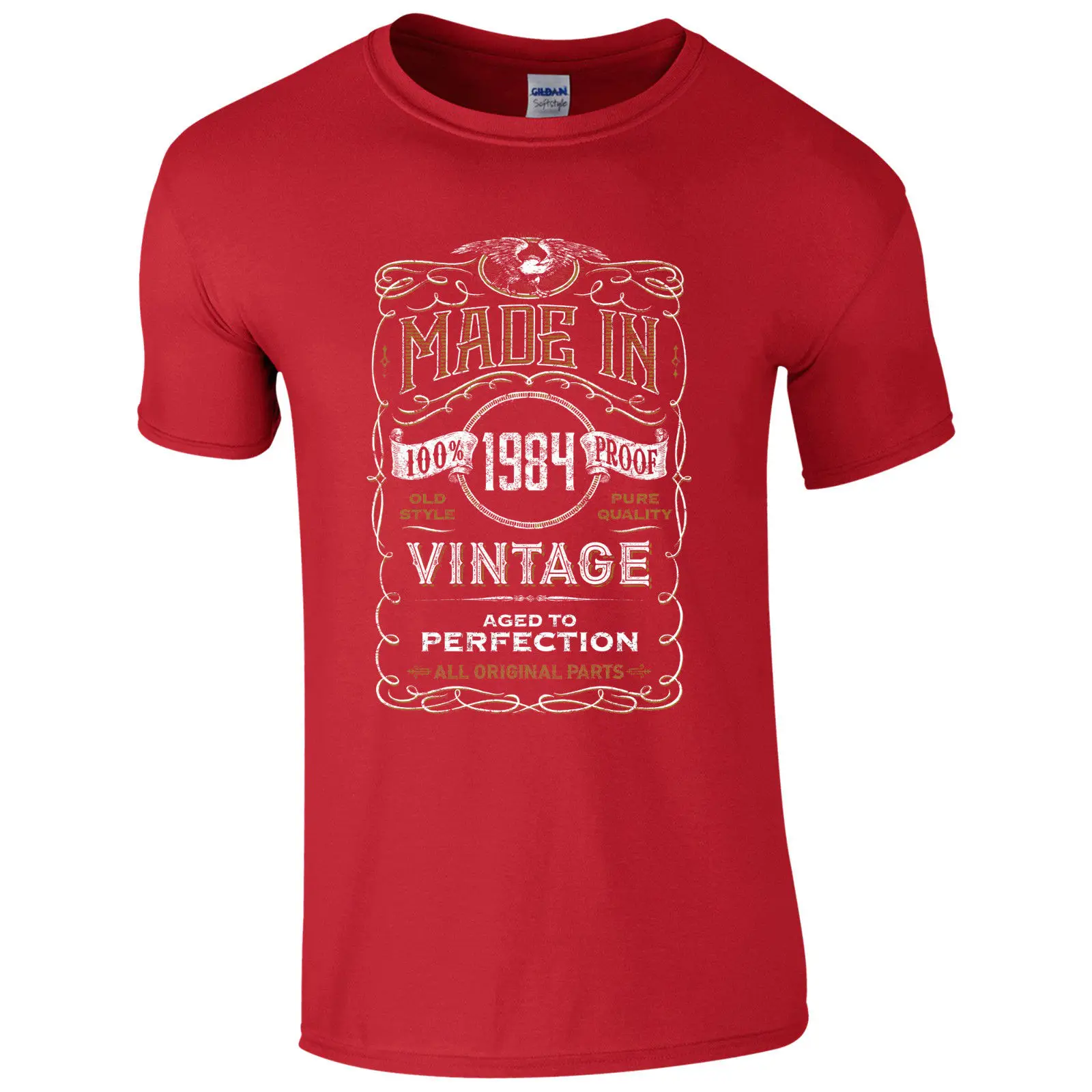 1967 T Shirt Birthday Present Vintage Born Age Womans Ladies 17 Sizes Available