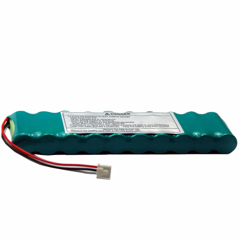 toper 1950mAH News Electrocardiogram machine battery for Nihon Kohden ECG-1950 X071 ECG-1150 ECG-1250 ECG1250C | Компьютеры и офис