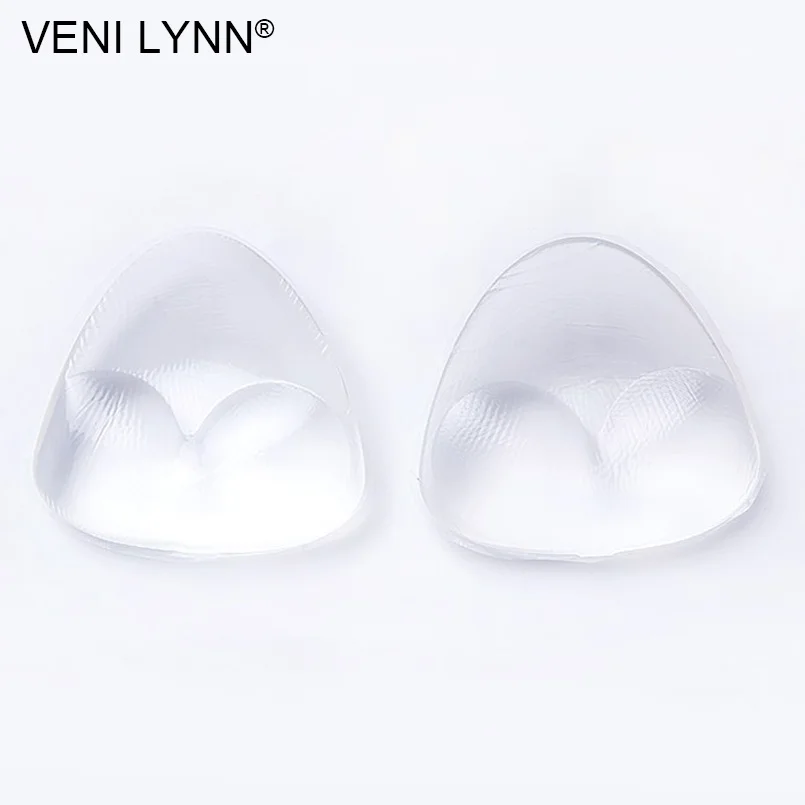 VENI LYNN 122 г/пара мягкий силиконовый треугольный бюстгальтер подушечки для