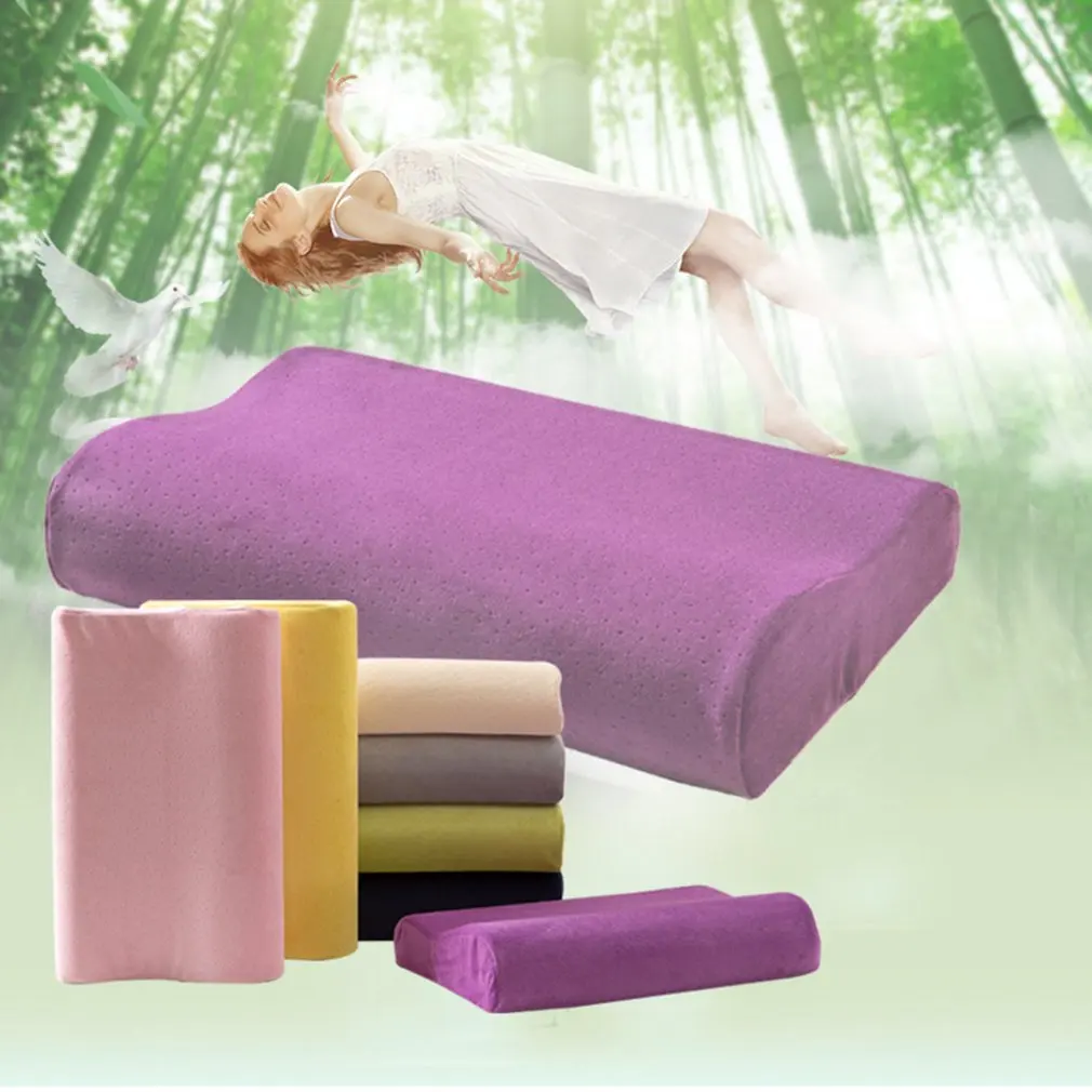 massage Health Care Neck PU Pillows Knitting Bedding Pillow Cervical