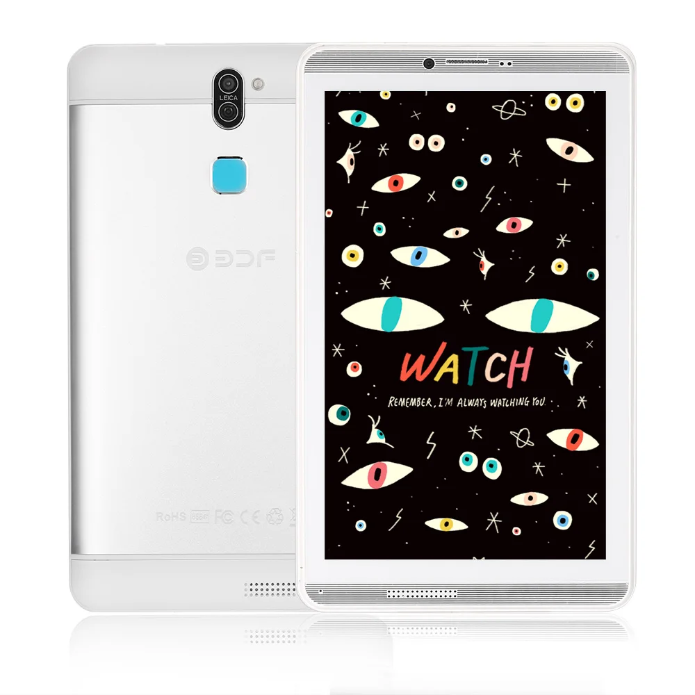 

Free Shipping Android 6.0 Phone 7'' Inch Call Sim Card Tablet Pc Quad Core 16GB Flash Built Inside Dual Sim tablette tactile