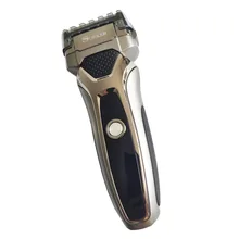 Аккумуляторная Беспроводная Бритва Водонепроницаемая Влажная и сухая Мужская бритва