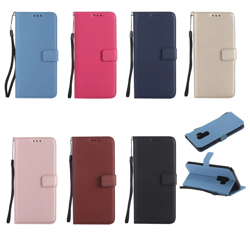

Luxury Flip Cover Wallet Leather Case With Card Holder Phone Holster For Samsung Galaxy J1 J2 J3 J5 J7 2015 2016 2017 Note 8