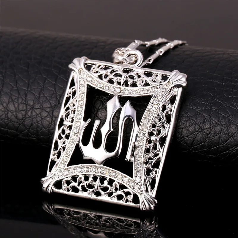 Ожерелье с кристаллами Collare Allah мужские и женские мусульманские украшения