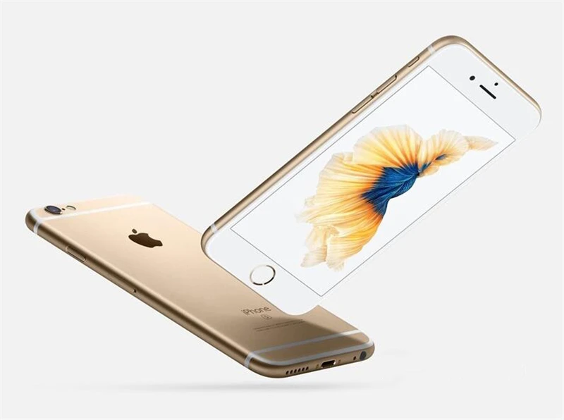 Apple iPhone 6S,, iOS, двухъядерный, 2 Гб ОЗУ, 4,7 дюйма, сенсорный экран, 12,0 Мп камера+ 5Мп камера, 4G LTE, мобильный телефон с Apple Pay