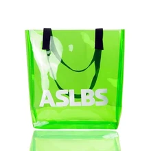 Hohe Qualität Transparent Tasche Weiblichen Sommer Gelee Tasche Tragbaren Strandtasche Wasserdichte Schulter Big Bags Candy Farbe Taschen