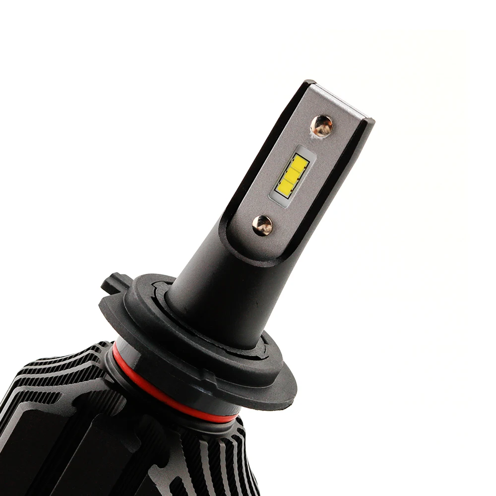 2 шт. Автомобильные светодиодные лампы 12 В 8000 лм|Передние LED-фары для авто| |