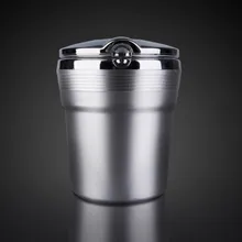 Высокое качество, автомобильная светодиодная пепельница, подстаканник для сигарет, пепельница для Toyota Camry Highlander Prado Crown Land Cruiser Prius Vitz Prius