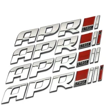 Металл APR эмблема-наклейка на автомобиль значок логотип наклейка для Volkswagen Golf 6 MK7 Scirocco R20 Tiguan Passat b5 Audi TTS R8 RS5 S3 S5 S6
