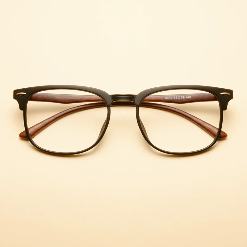 Vazrobe Half Rim TR90 Eyeglasses Frame for Men Custom make Prescription