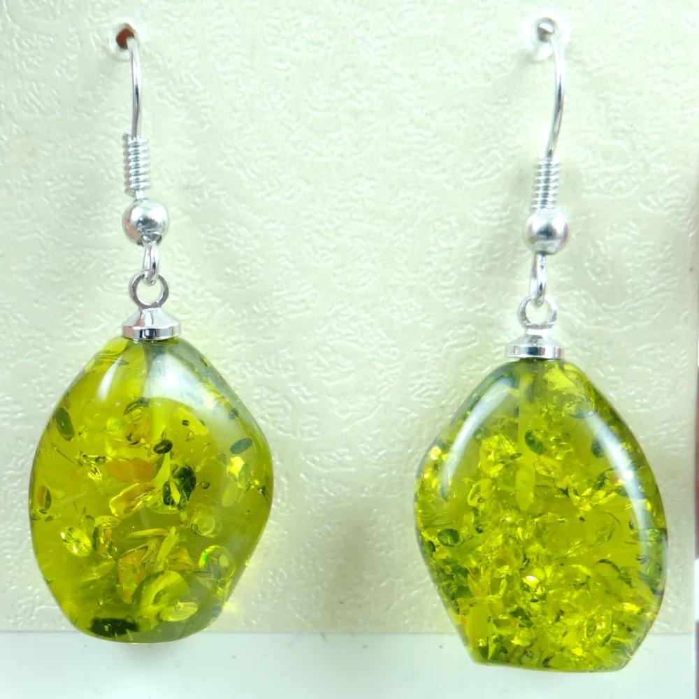 Оптовая продажа натуральные драгоценные современные серьги капельки в форме