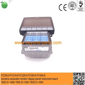

PC400-8 excavator parts display panel instrument board 7835-31-1004 7835-31-5002