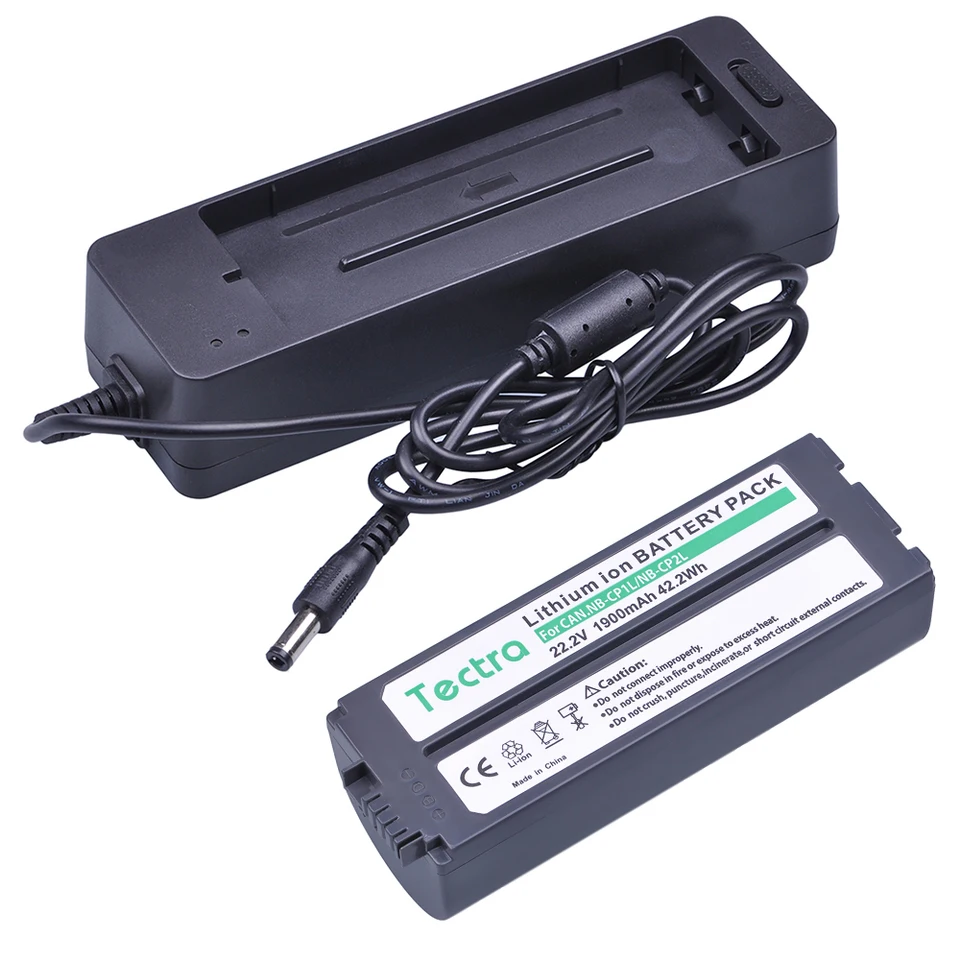 Akku Kompatibel Mit Canon NB-CP1L NB-CP2L NB-CP2LH NB-CP2LI - Li-Ion 2000mAh - Für Selphy Photo Printers Cp 750 790 710 Cp200 Cp1000 Cp1200 Cp1300