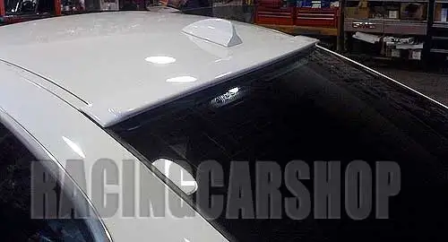 PAINTED ACS TYPE ROOF SPOILER ABS for BMW E90 3-SERIES