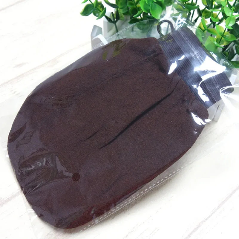 

20Pcs/lot Moroccan Hammam Shower Bath Magic Peeling Glove Exfoliating Mitt Tan Removal Kessa