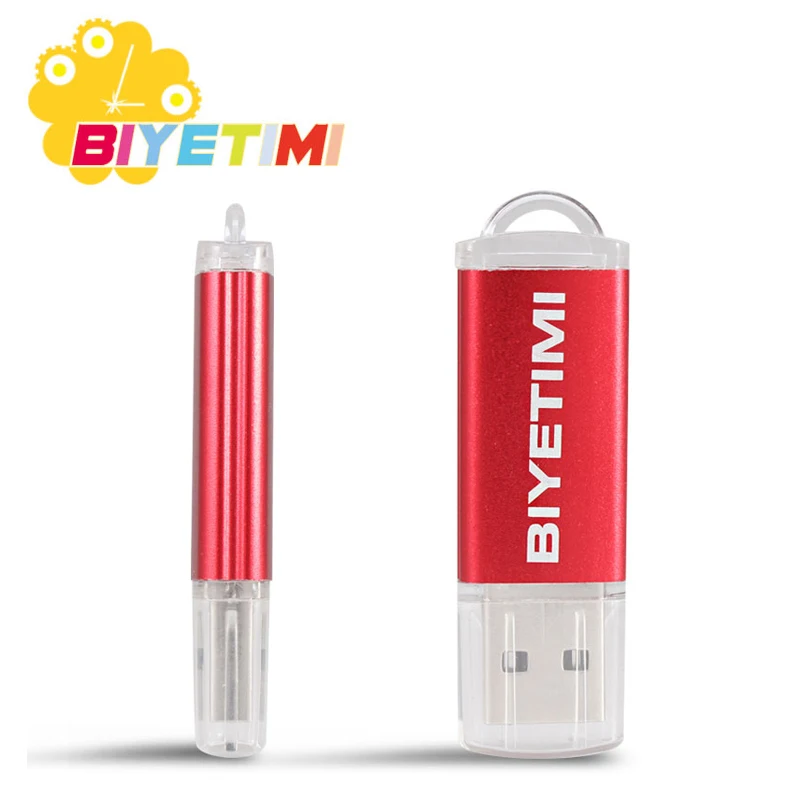 USB флеш накопитель Biyetimi 128 ГБ 64 32 16 8 USB2.0 usb u диск|USB флэш-накопители| |