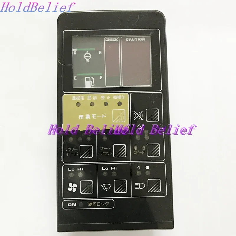 Monitor tela lcd de escavadeira, monitor 7824 70 2102 para komatsu