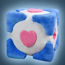 DOTA 2 IO ARCANA добрый компаньон Portal 3 Косплей талисман куб игрушка 27 см мягкие и плюшевые куклы