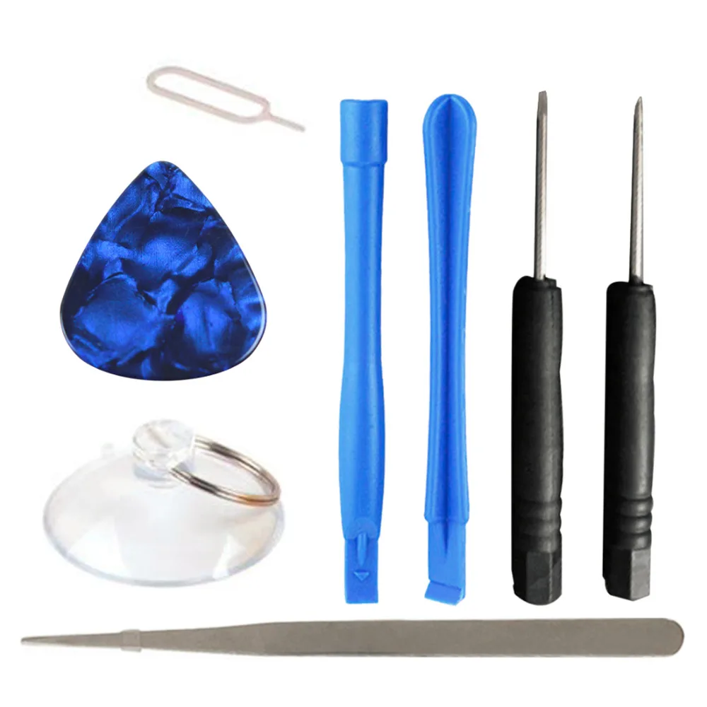  Öffnungs-hebel-werkzeug 8 in 1 Schraubendreher Repair Kit Set Punkt Für IPhone Für IPod Touch Für S