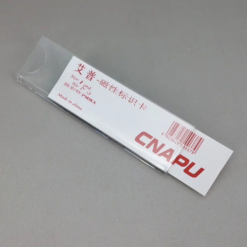 Высококачественные Акриловые Пластиковые Держатели для таблички с номером