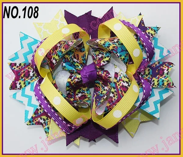 free shipping 60pcs NEWEST easter hair bows easter...