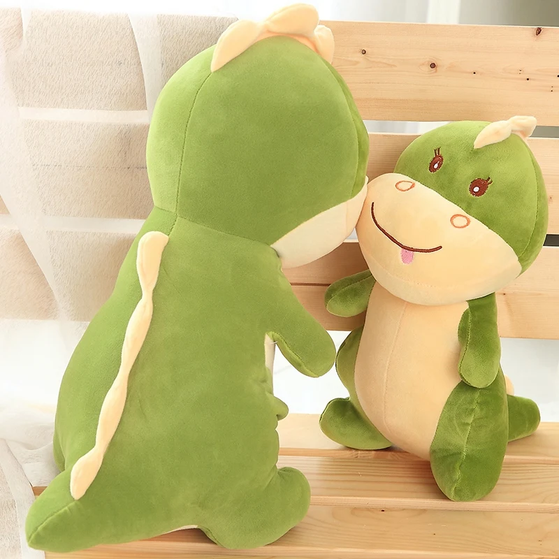 Miaoowa 1pc 50cm Cute Dinosaur Plush Toys Lovely Cartoon Animal Dolls for Kids Children Staffed Animal Dragon Toys Soft Pillow