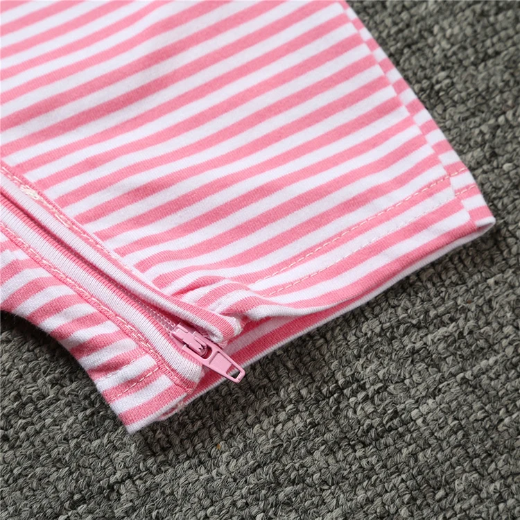 fashion Infant clothing baby romper short sleeve striped one piece suit Jumpsuit newborn baby boy girl clothesBBR105