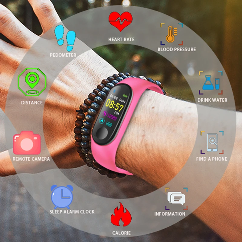 BANGWEI Women Smart Watch Men Heart Rate Blood Pressure oxygen Sleep Monitor Pedometer Fitness Sport Watches For Men Android IOS