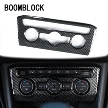 Автомобильный Стайлинг для VW Tiguan для Volkswagen VW Tiguan 2 MK2 приборная панель AC навигатор панель наклейки Чехлы аксессуары