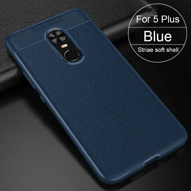 Xiomi Cover For Xiaomi Redmi 5 Plus Case Silicon Luxury PU Leather Shockproof Case For Funda Xiaomi Redmi 4a 5a 4x 3s Mi a1 Case (4)