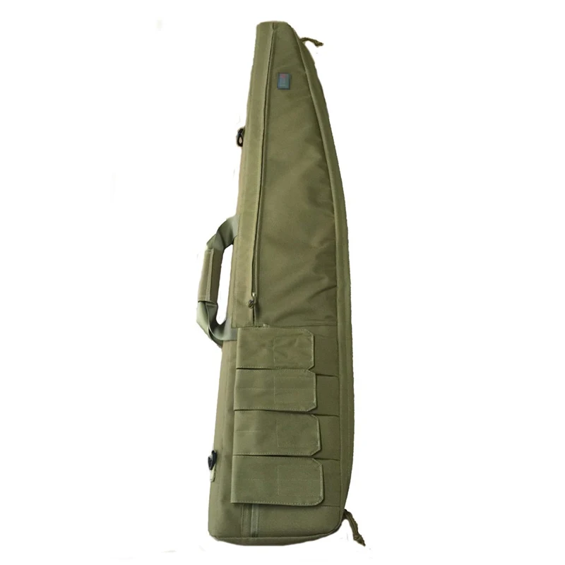 120 см тактическая сумка для ручного пистолета наружная сумка для переноски оружия чехол для военной винтовки сумка на плечо для охоты - Цвет: GREEN