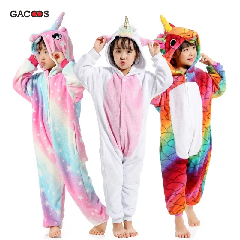Boys Girls Unicorn Onesie Kigurumi Pajamas For Children Cartoon Animal Licorne Boy Halloween Costume Pyjamas Kids Baby Jumpsuit Boys Girls Unicorn Onesie Kigurumi Pajamas For Children Cartoon Animal Licorne Boy Halloween Costume Pyjamas Kids Baby Jumpsuit