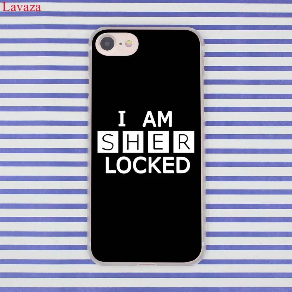 Lavaza 221B i am Sherlock Holmes Sherlocked Популярный Жесткий чехол для телефона iPhone XR XS X 11 Pro Max 10 7 8