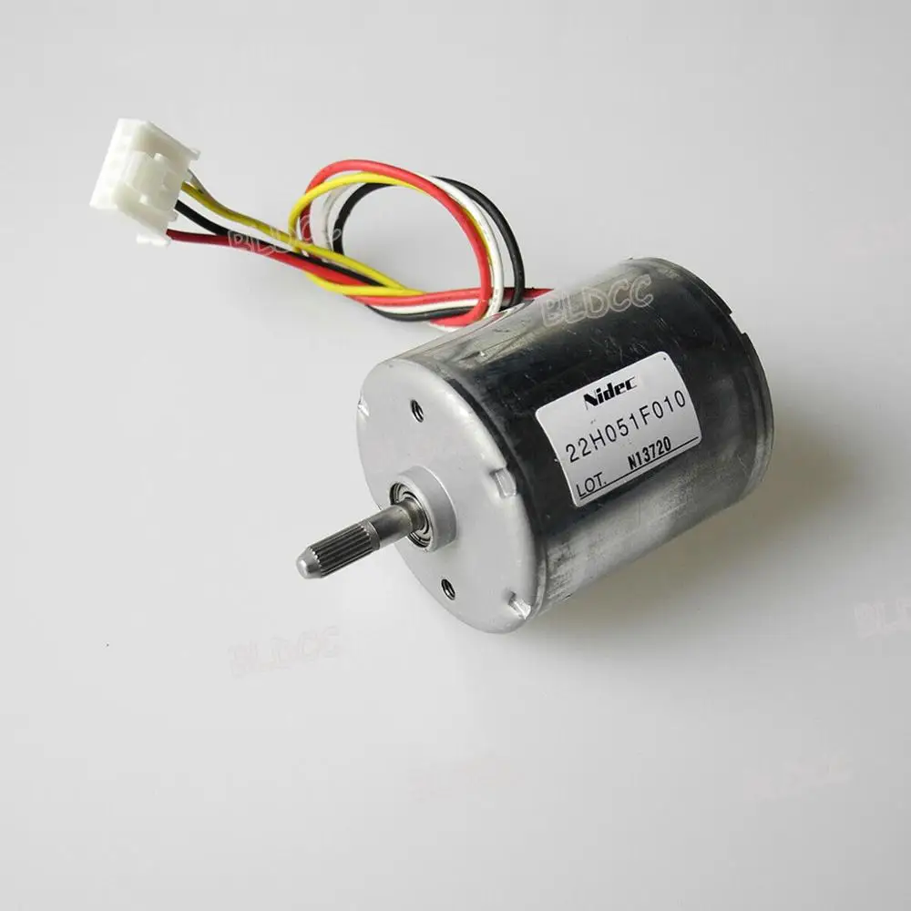NIDEC 22H051F 12 V 24 с бесщеточным двигателем постоянного тока мотор моментоемкий