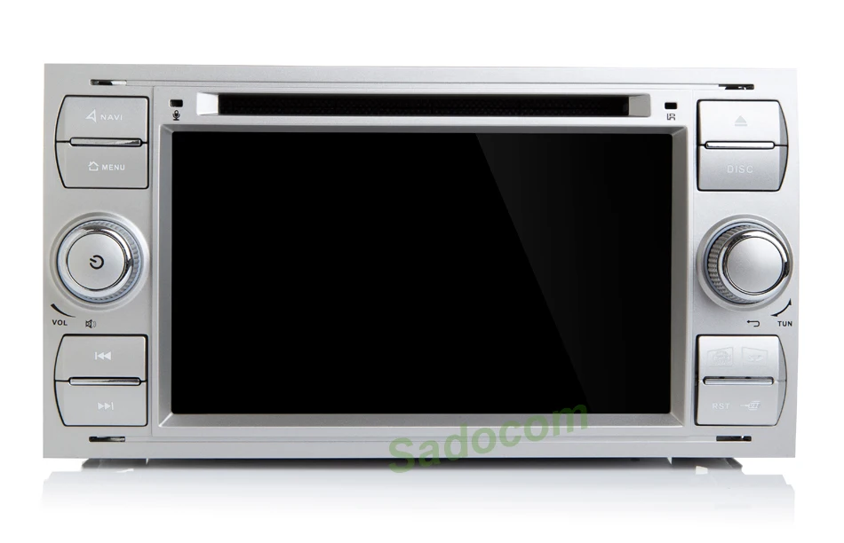 Top IPS Android 9.0 8 Core 64GB 4GB RAM Car DVD player  GPS RDS Radio for Ford Galaxy Fusion C-MAX S-MAX Focus Mondeo C S MAX Kuga 5