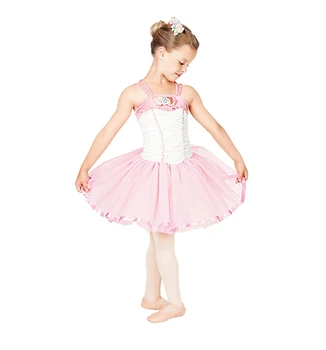 

Children's Cute Ballet Dance Skirt Princess Dress Pink Yarn Skirt Dress Dance Clothing Performance Clothing