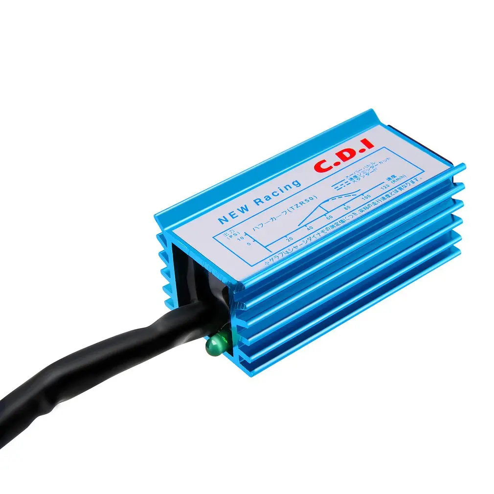 6 Pin Производительность CDI 50cc-150cc самокаты квадроциклы картинг GY6 транспортных средств с двигателем картинг GY6 транспортных средств с двигателем