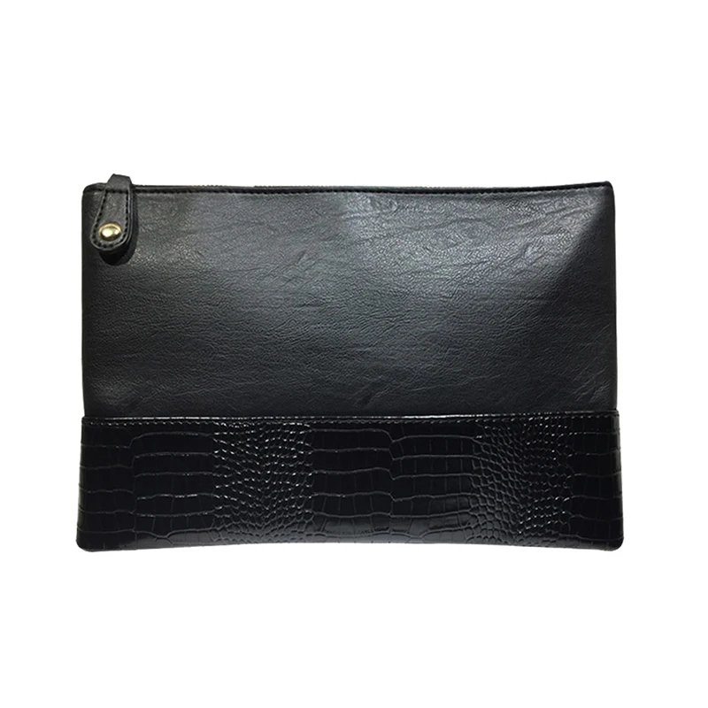 

Fashion Women Design Brand Crocodile Grain Envelope Crossbody Bag Clutch Handbag Ladies Shoulder Clutch Evening Bags For Party