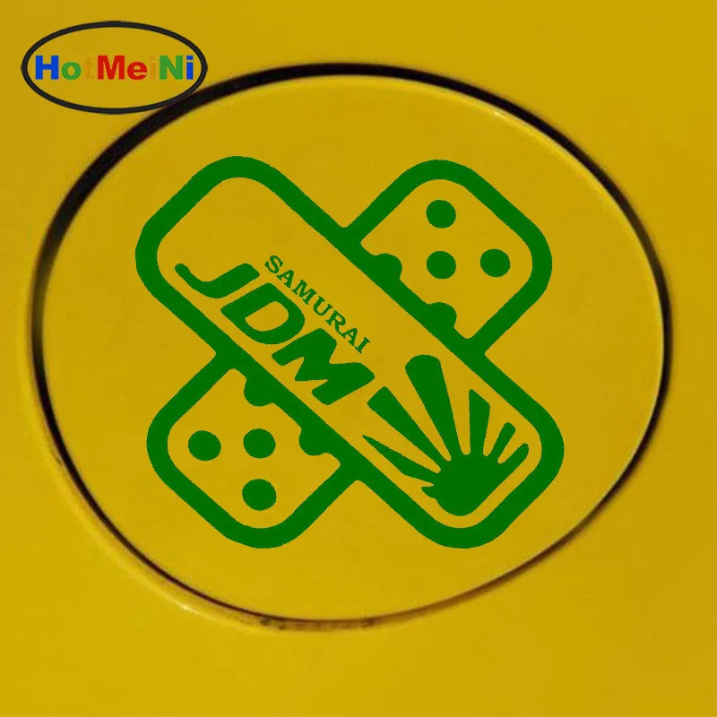 HotMeiNi JDM SAMURAI Car Styling Personalized Decorative Decals Vinyl Stickers 15*15CM | Автомобили и мотоциклы