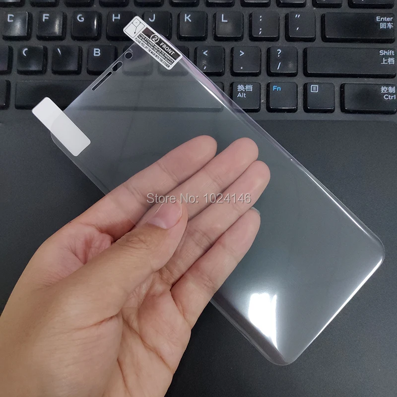 Защитная пленка для Huawei Mate RS Мягкая изогнутая 3D экрана не закаленное стекло 6 0