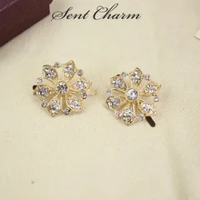 SENTCHARM/Женская обувь со стразами; обувь «сделай сам» с украшением; легкая Модная элегантная обувь; украшения на высоком каблуке