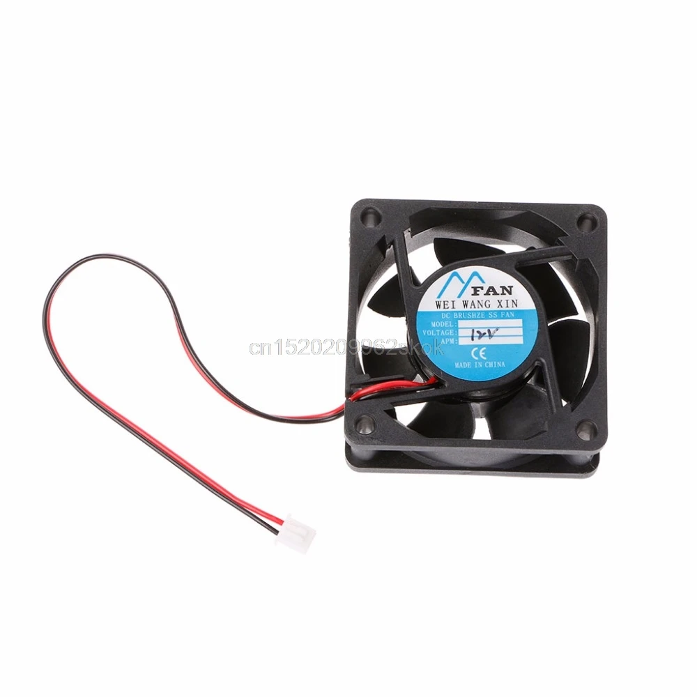 60 مللي متر * 60 مللي متر * 25 مللي متر DC 12 V 24 V 2-دبوس برودة فرش PC CPU حالة التبريد مروحة 6025 # H029 # 60 مللي متر * 60 مللي متر * 25 مللي متر DC 12 V 24 V 2-دبوس برودة فرش PC CPU حالة التبريد مروحة 6025 # H029 #