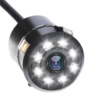 Universal 170 degrees Wide-angle IR Car Rear 8 Led Night Vision View Camera for Car SUV Rear View Reverse Parking parkvision 180 degrees wide angel universal front reverse rearview backup rear view camera multi view image for car vehicle suv